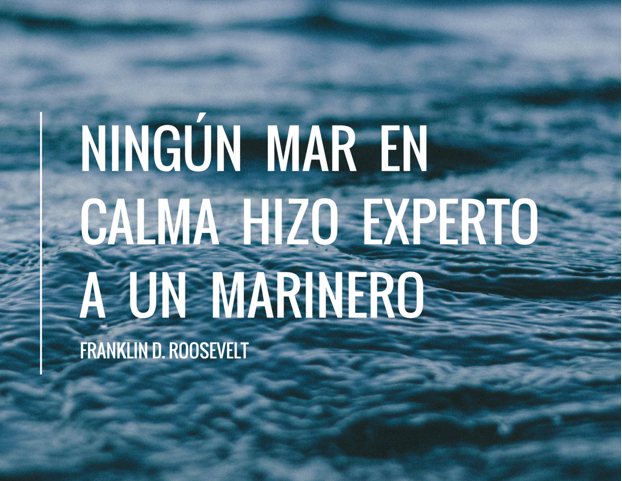 Ningun mar en calma